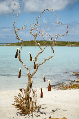 Декор для свадьбы на побережье