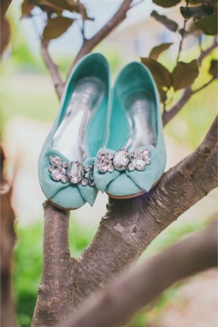 Туфли-балетки невесты