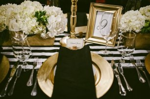 Оформление свадебного стола