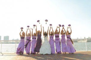 Подружки невесты на фотосессии