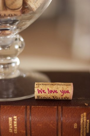 Милые детали свадебного декора