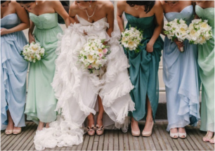 Платья подружек невесты