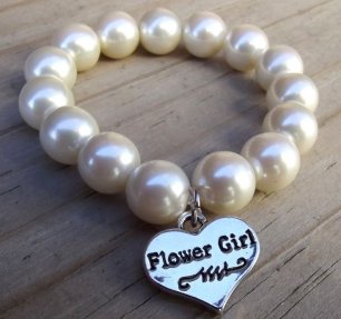 Украшение для цветочной девочки