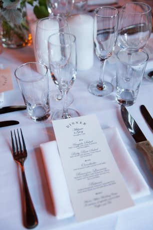 Классическая сервировка стола