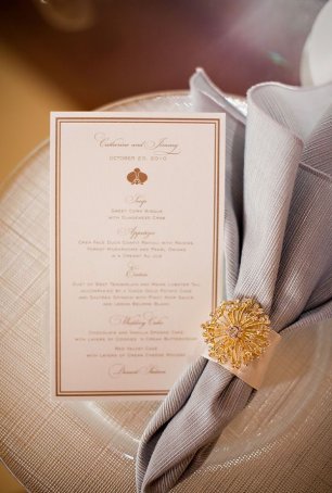 Изящные украшения для салфеток