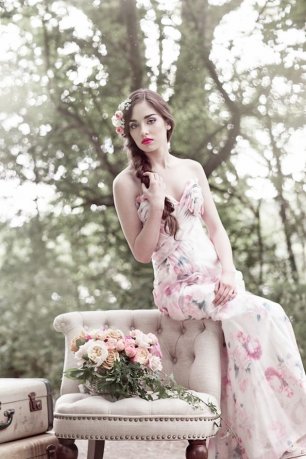 Нежный образ невесты
