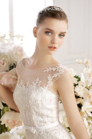 Трогательный образ невесты