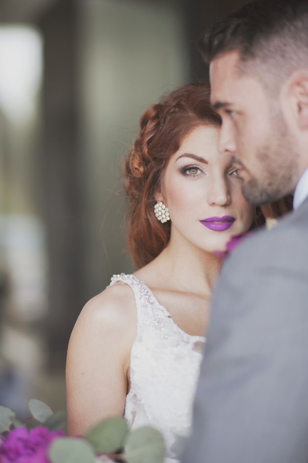 Свадебная фотосессия с акцентом на макияж невесты