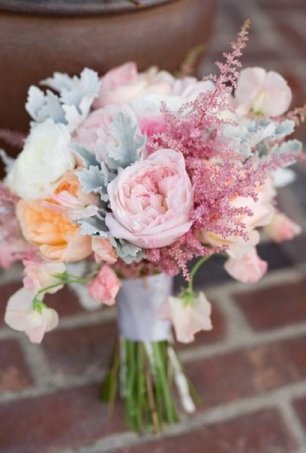 Аккуратный букет невесты