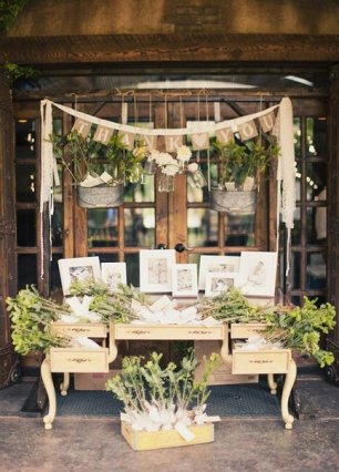 Подарки для гостей-букеты