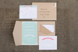 Приглашения в конвертах