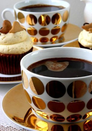 Сервировка сладкого стола