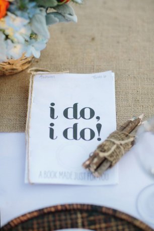 Декор свадебного стола