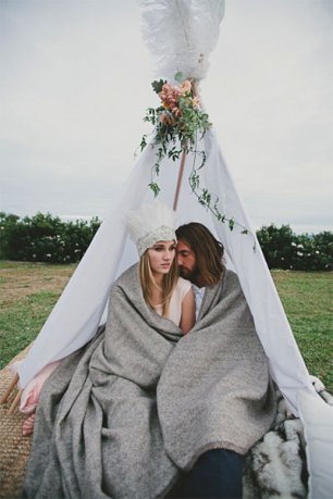 Фотосессия в индейском стиле