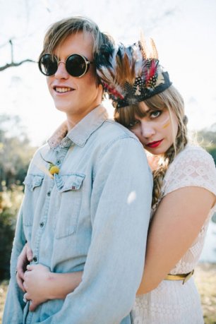 Фотосессия в индейском стиле