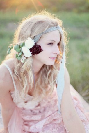 Невеста в бохо-стиле