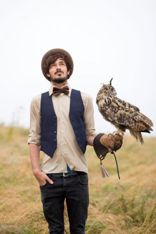 Оригинальный образ жениха