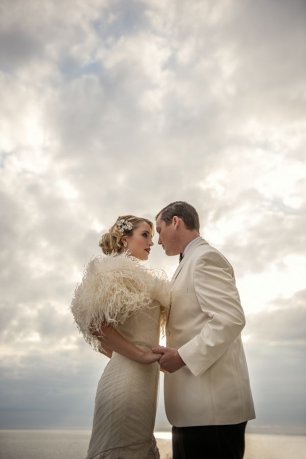 Фотосессия на фоне неба