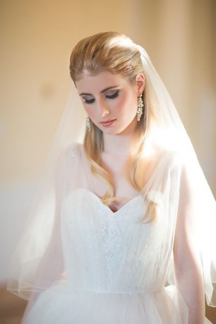 Трогательный образ невесты