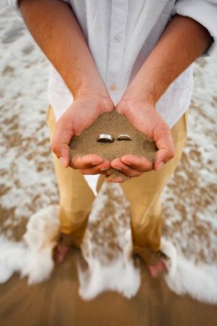 Кольца в песке