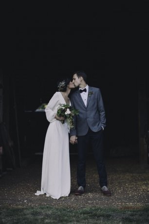 Фотосессия в полумраке