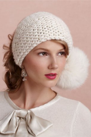 Детали зимнего образа невесты