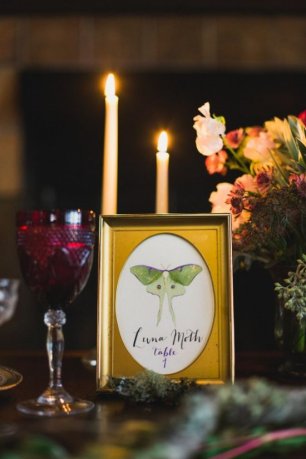 Сервировка стола: свечи