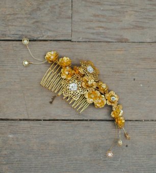 Гребень для прически невесты