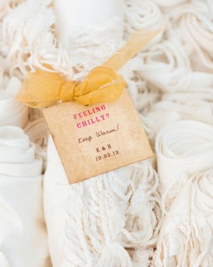 Подарки для гостей: пледы