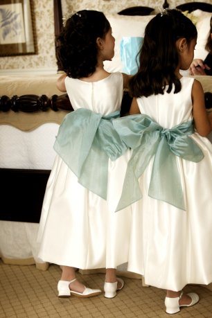 Цветочные девочки