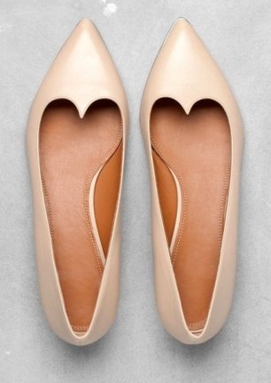 Туфли-балетки невесты