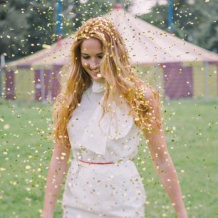 Аксессуары для фотосессии: конфетти