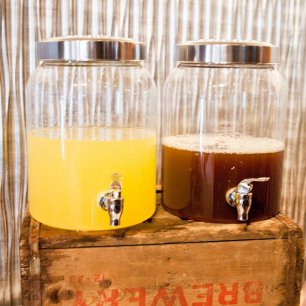 Напитки на свадьбе