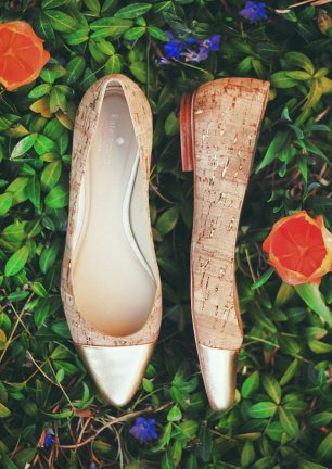 Туфли-балетки невесты