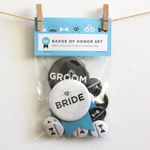 Детали свадебной фотосессии - значки