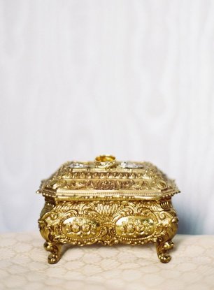 Шкатулка для колец