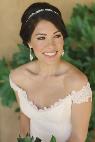 Классический образ невесты