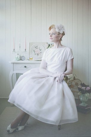Ретро-образ невесты