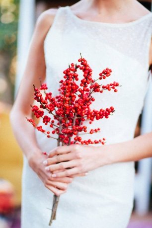 Оригинальная альтернатива свадебному букету