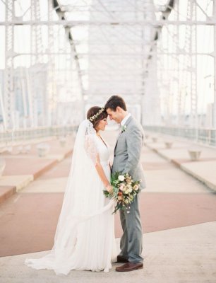 Фотосессия на мосту