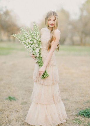 Нежный образ невесты