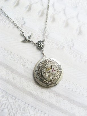 Украшение невесты в стиле стимпанк