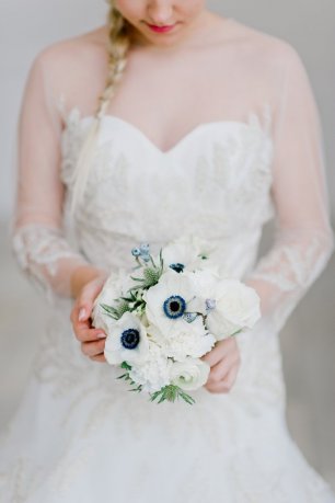 Аккуратный букет невесты
