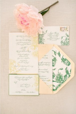 Приглашения в конвертах