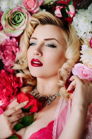 Макияж невесты в стиле "старый Голливуд"