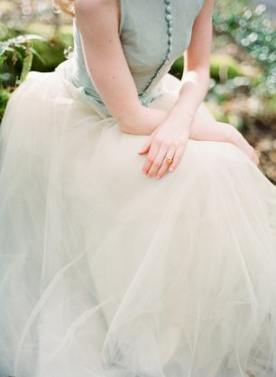 Пышная юбка невесты