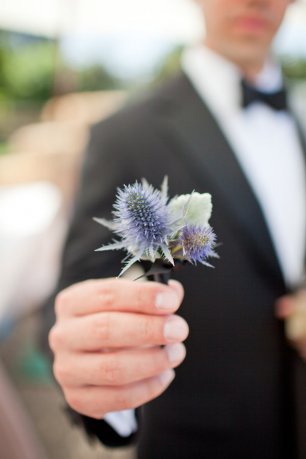 Бутоньерка жениха