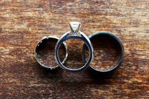 Фотосессия кольца