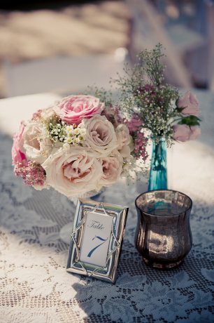 Номер стола на свадьбе