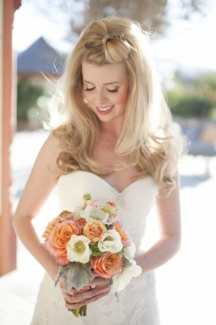 Аккуратный букет невесты